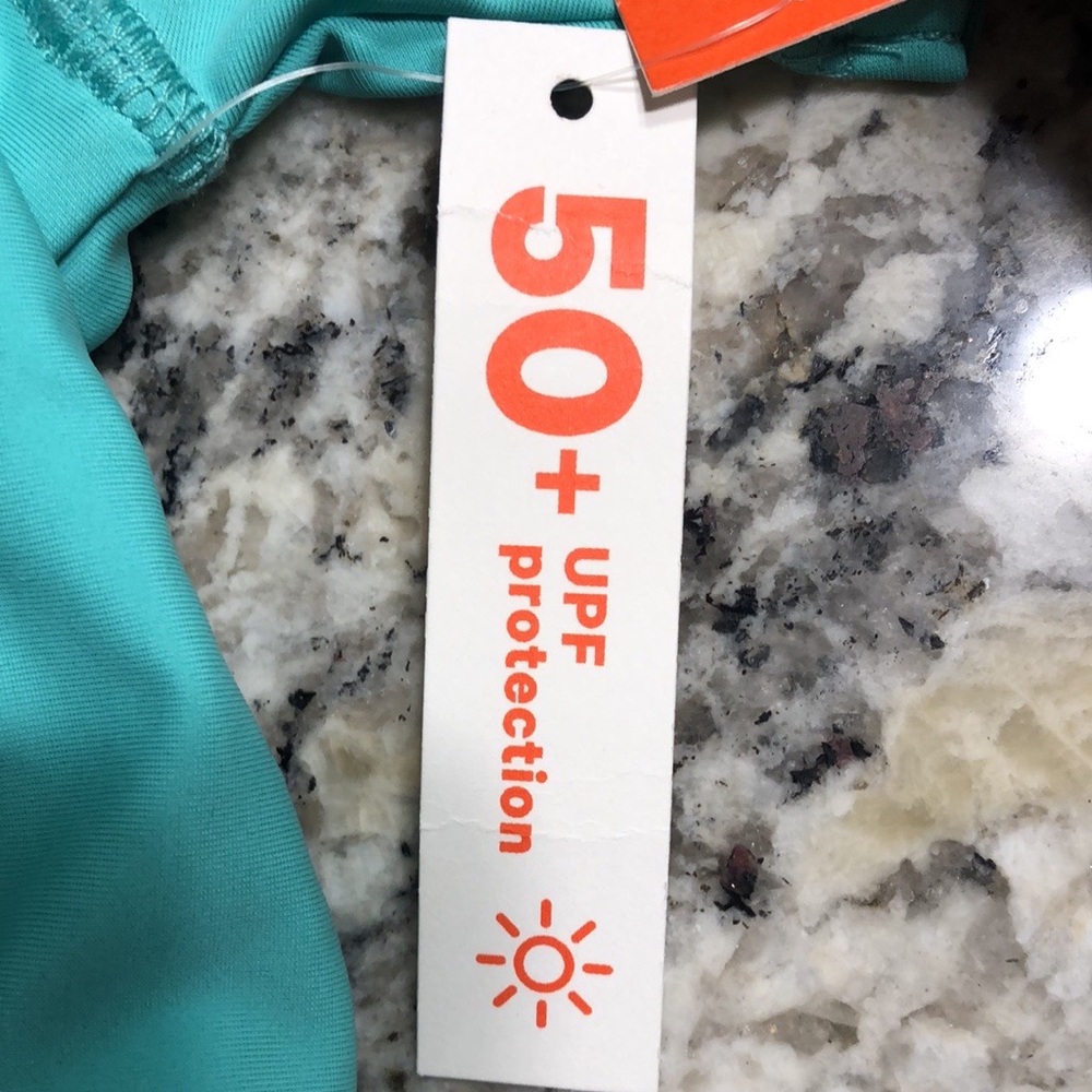 ☀️Fish Swim Top- 3-6months (50+ UPF protection) - Picture 4 of 5